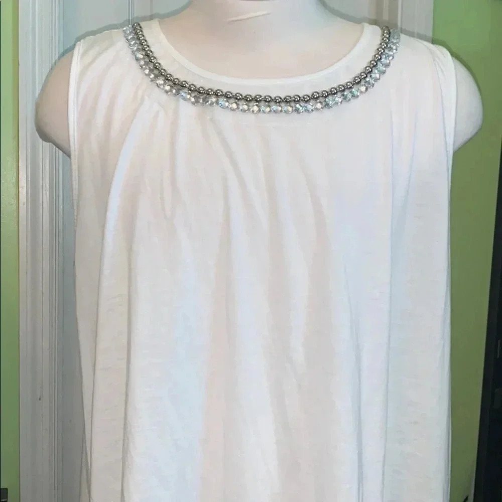 New Karen Brooks Sleeveless Top